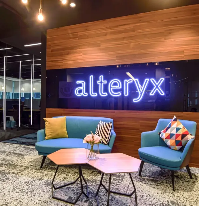 Sedi della società Alteryx, parte del portafoglio del gestore del fondo private equity Insight Partners
