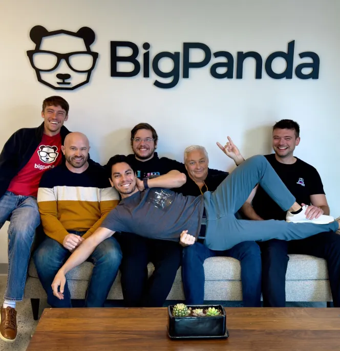 Das Team des Unternehmens BigPanda, das zum Portfolio des Private-Equity Fondsmanager Insight Partners gehört