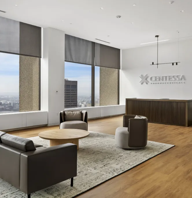 The offices of Centessa Pharmaceuticals, a portfolio company of private equity Fund manager  General Atlantic