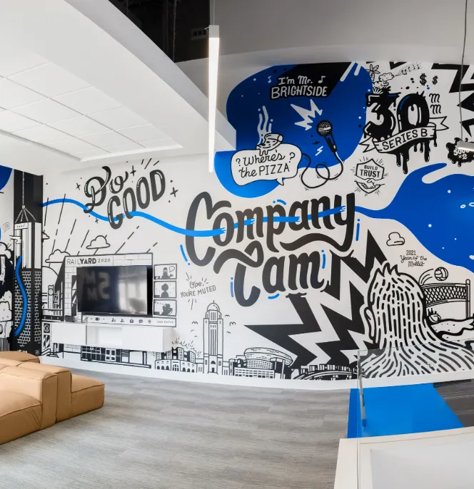 Bureaux de la société CompanyCam, du portefeuille du gérant de Private Equity Insight Partners