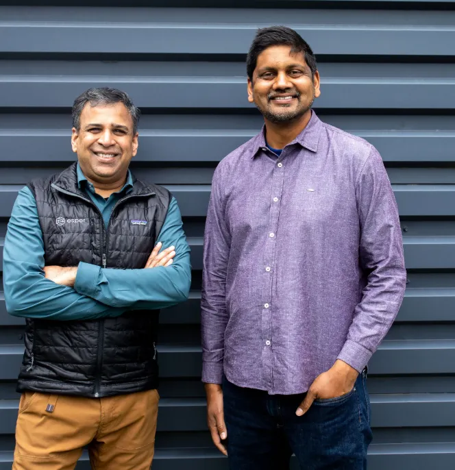 Founders of Esper, a portfolio company Fund manager equity Fund manager  Insight Partners