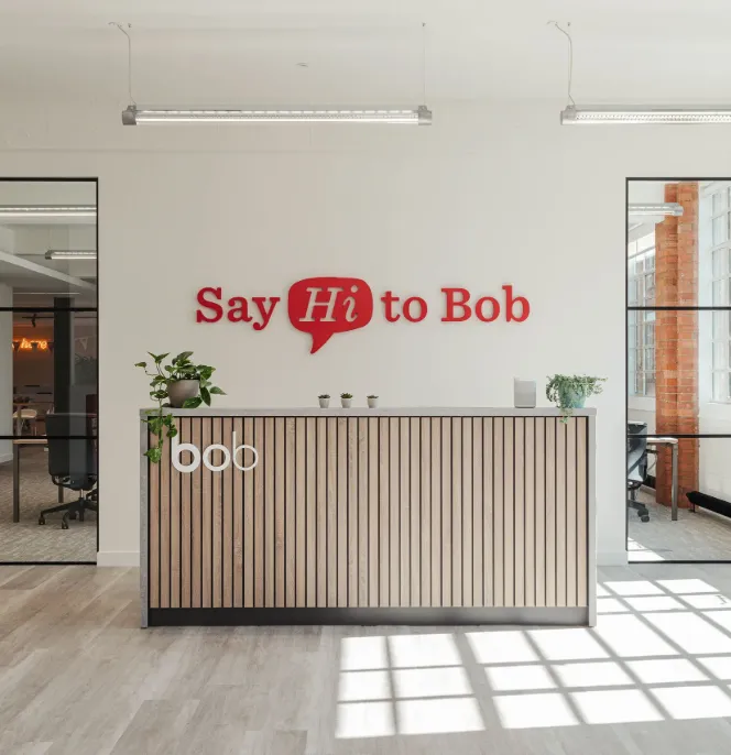 The offices of Hibob, a portfolio company Fund manager private equity Fund manager General Atlantic