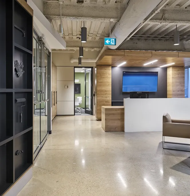Bureaux de la société Jobber, du portefeuille du gérant de Private Equity General Atlantic