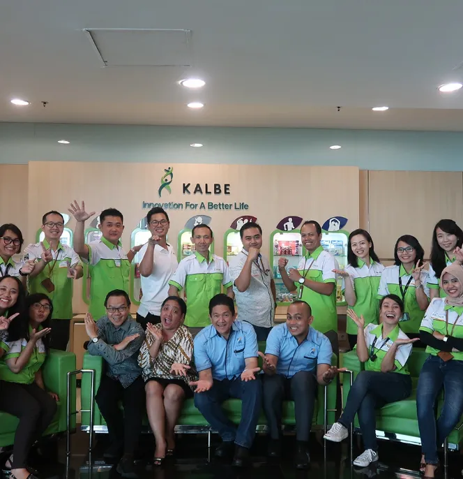 Il team della società Kalbe Genexine Biologics, parte del portafoglio del gestore del fondo private equity General Atlantic