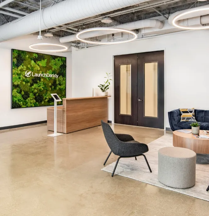 Bureaux de la société LaunchDarkly du portefeuille du gérant de Private Equity Insight Partners