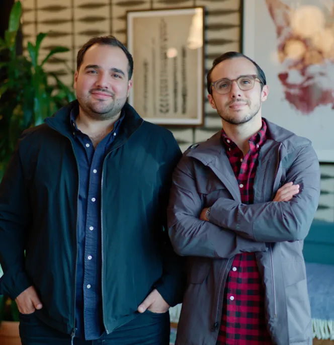 Fondateurs de la société Logixboard, du portefeuille du gérant de Private Equity Insight Partners