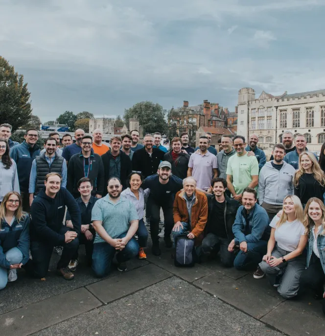 The team at M3ter, part of the portfolio Fund manager private equity Fund manager Insight Partners