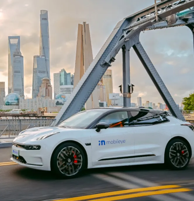 Voiture de la société Mobileye, du portefeuille du gérant de Private Equity General Atlantic