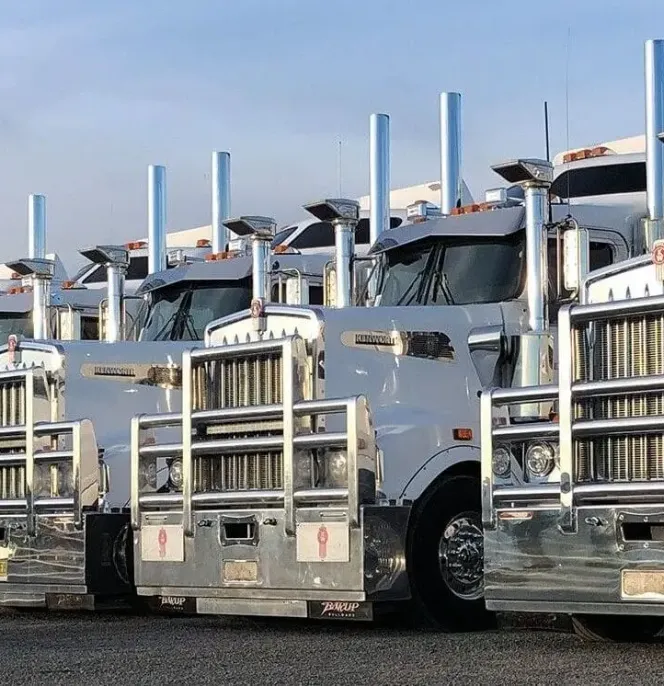 Camions représentant la société Pickles, du portefeuille du gérant de Private Equity Apax