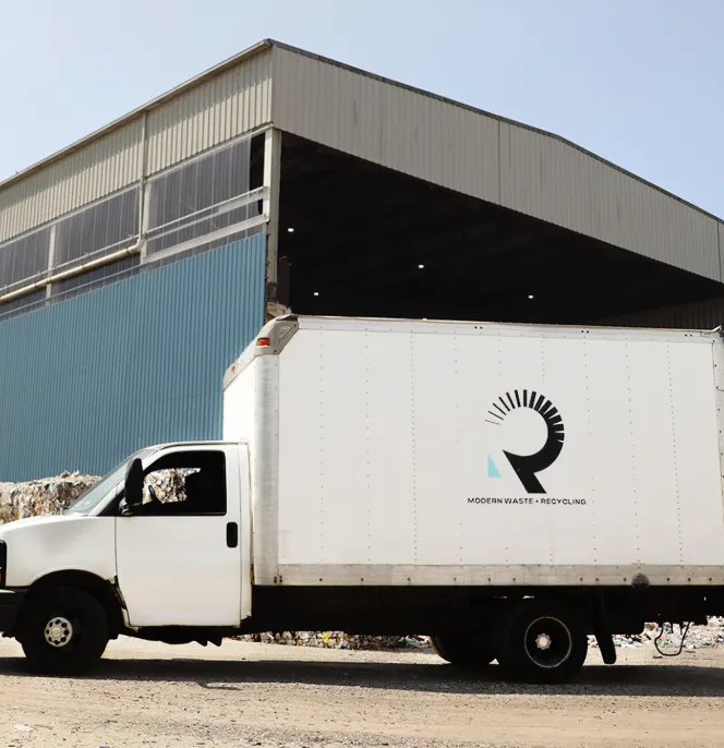 Camion de la société RoadRunner, du portefeuille du gérant de Private Equity General Atlantic