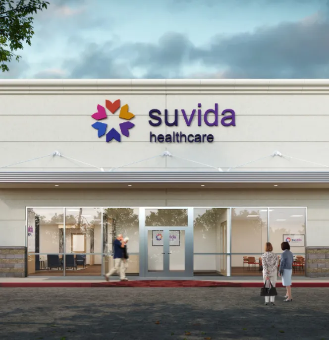 Batiment de la société Suvida Healthcare, du portefeuille du gérant de Private Equity General Atlantic