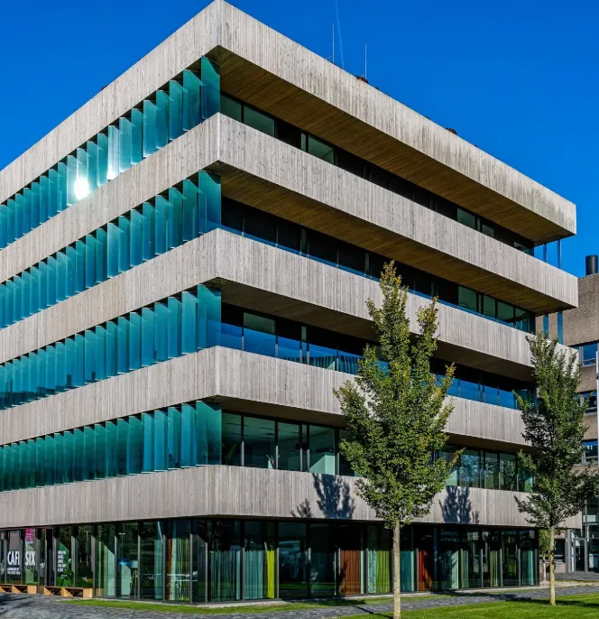 Edificio della società VectorY Therapeutics, appartenente al portafoglio del gestore del fondo private equity Insight Partners