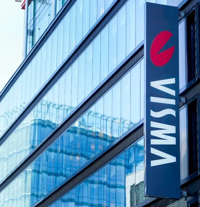 Visma building, part of the portfolio Fund manager private equity Fund manager HG