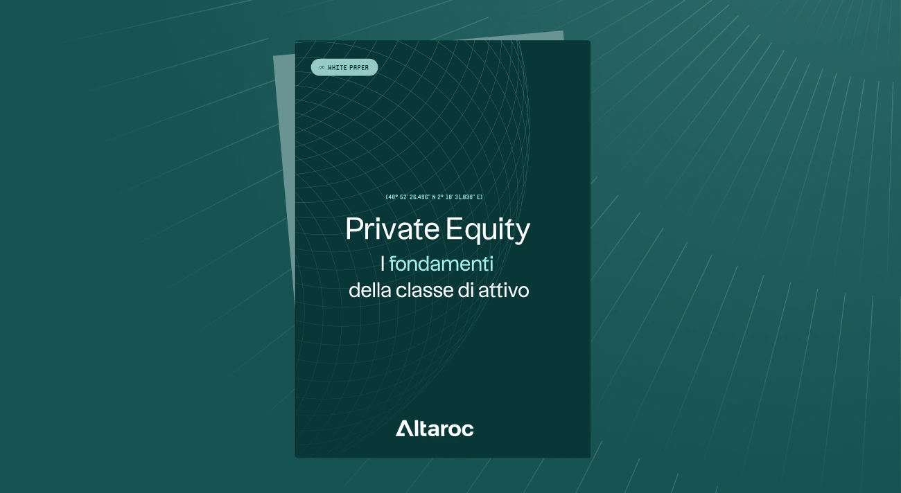 Le livre blanc du Private Equity
