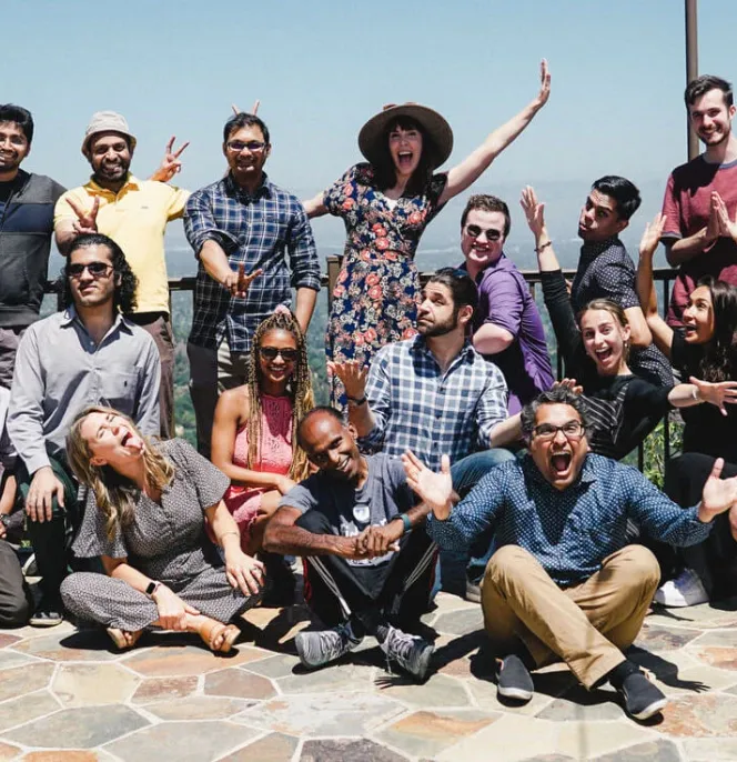 Das Team des Unternehmens Fiddler, das zum Portfolio des Private-Equity Fondsmanager  Insight Partners gehört