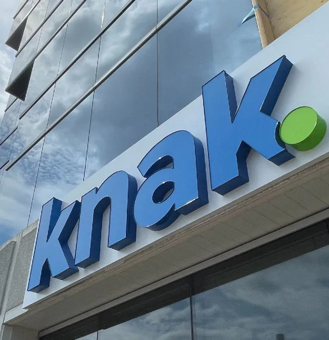 Gebäude der Firma Knak aus dem Portfolio des Fondsmanager  Insight Partners