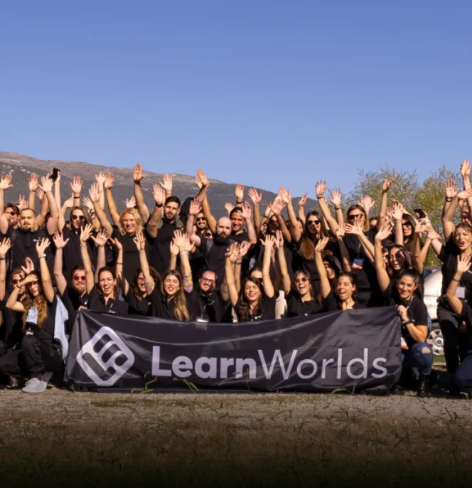 Das Team von LearnWorlds, einem Unternehmen im Portfolio des Private-Equity Fondsmanager Insight Partners