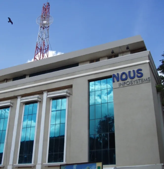 Gebäude „Nous Infosystems“