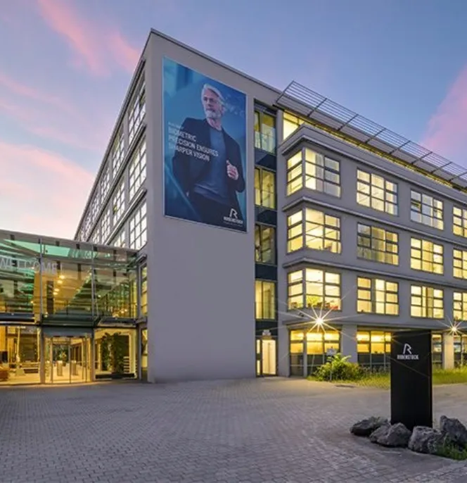 Rodenstock building, part of the portfolio Fund manager private equity Fund manager  Apax