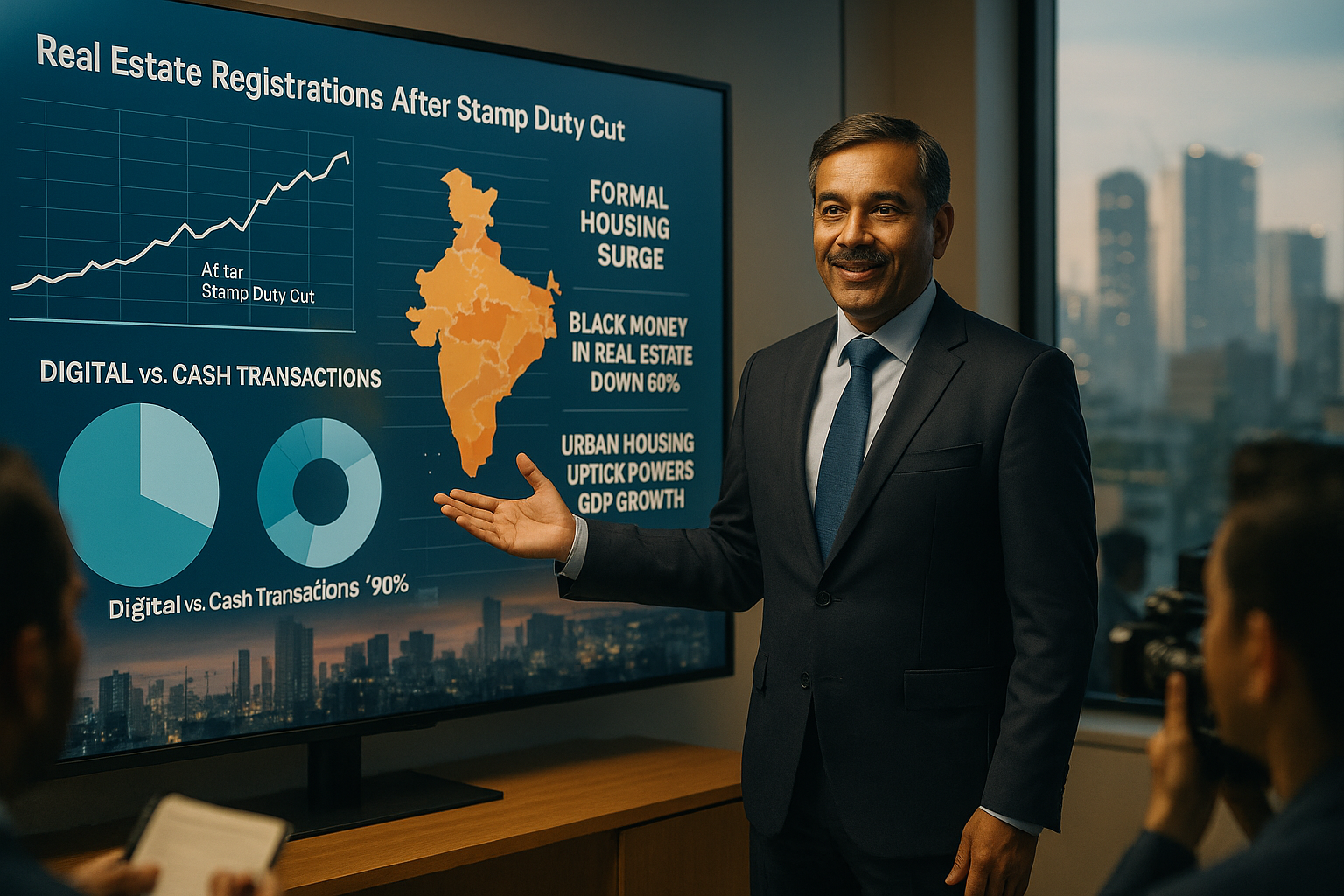 Unblocking Real Estate: The Case for Lower Stamp Duty Charges in India