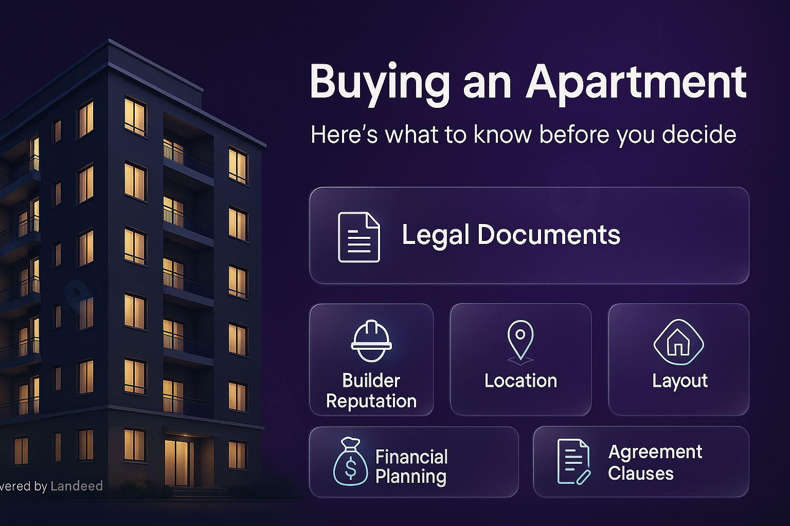 The Ultimate Checklist Before Buying an Apartment
