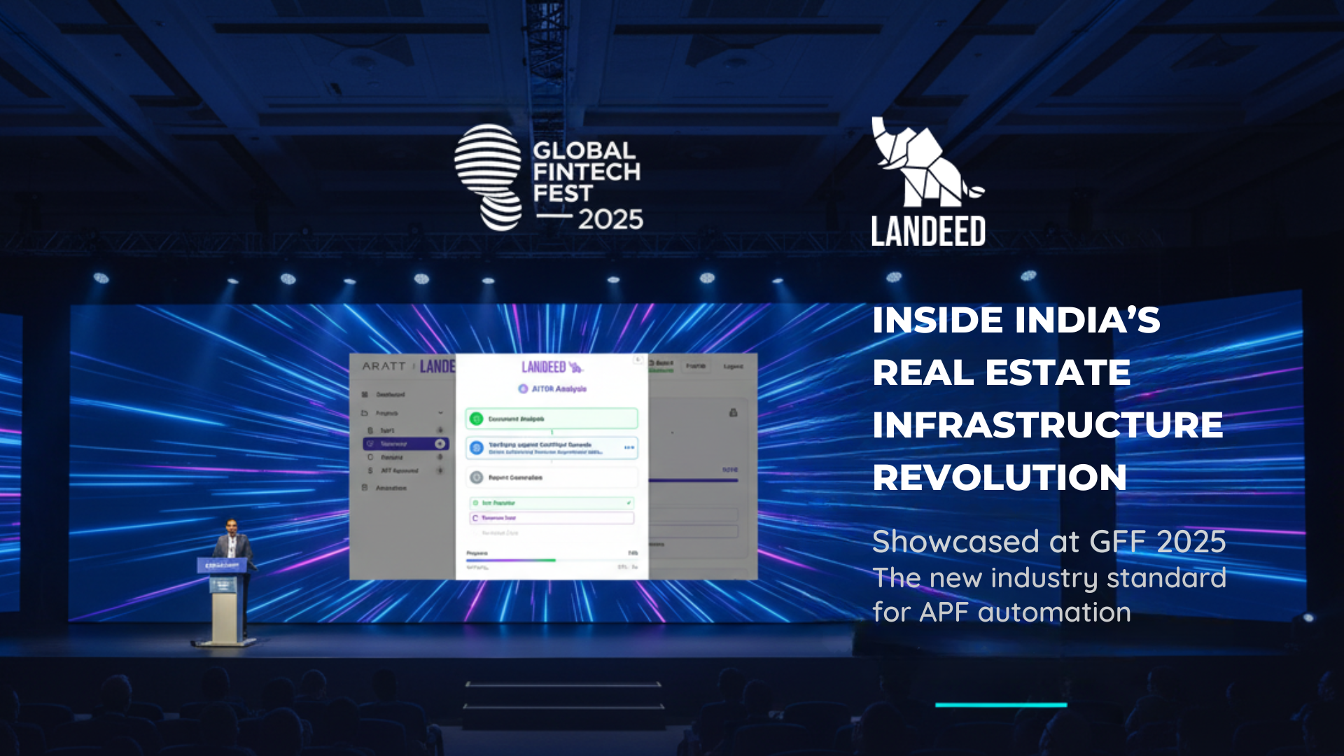Inside India's Real Estate Infrastructure Revolution at GFF 2025