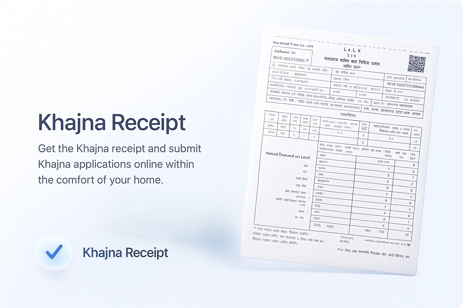 West Bengal Khajna Receipt & Application Guide (2025) | Landeed