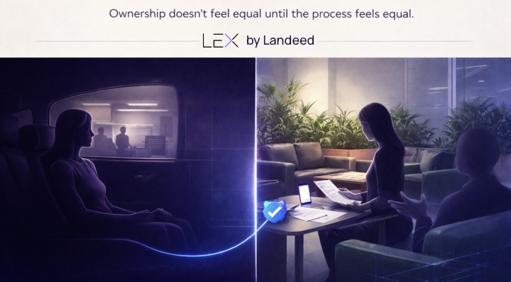 The First Property I Actually Understood