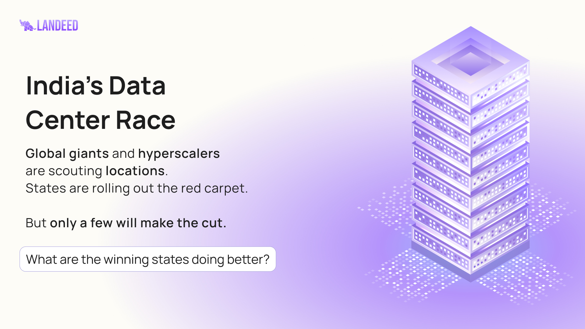 $100 Billion Question—Where Does The Data Centre Capital Actually Deploy?