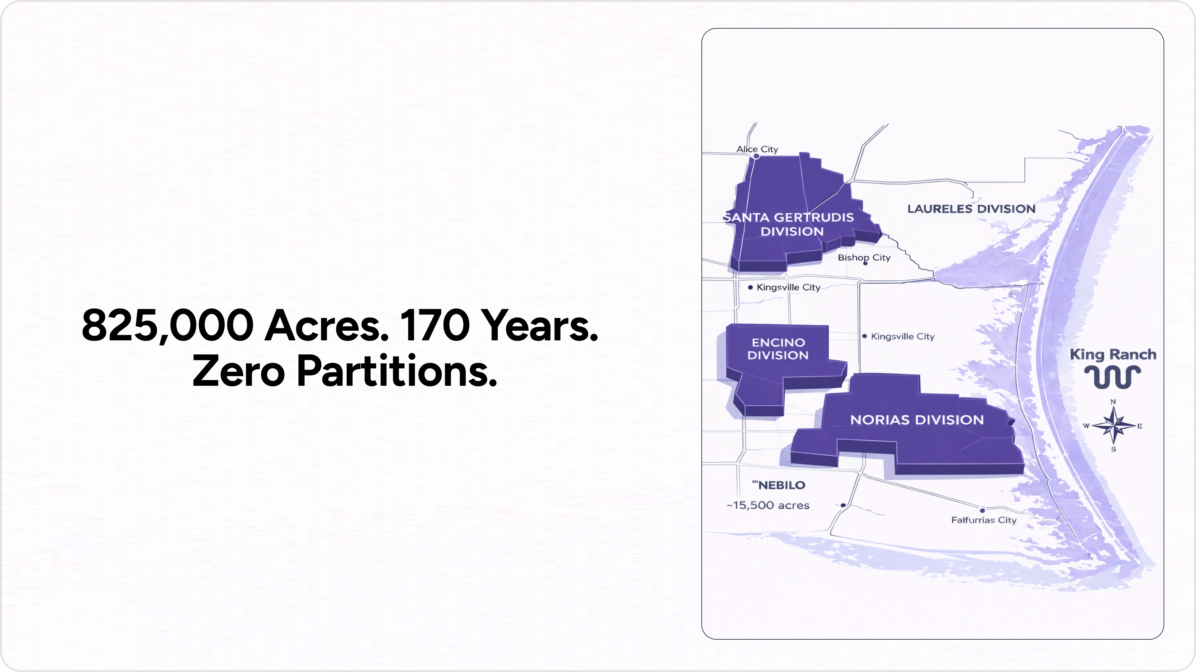 King Ranch: How 170 Years of Land Stayed Whole, Productive, and Family Run