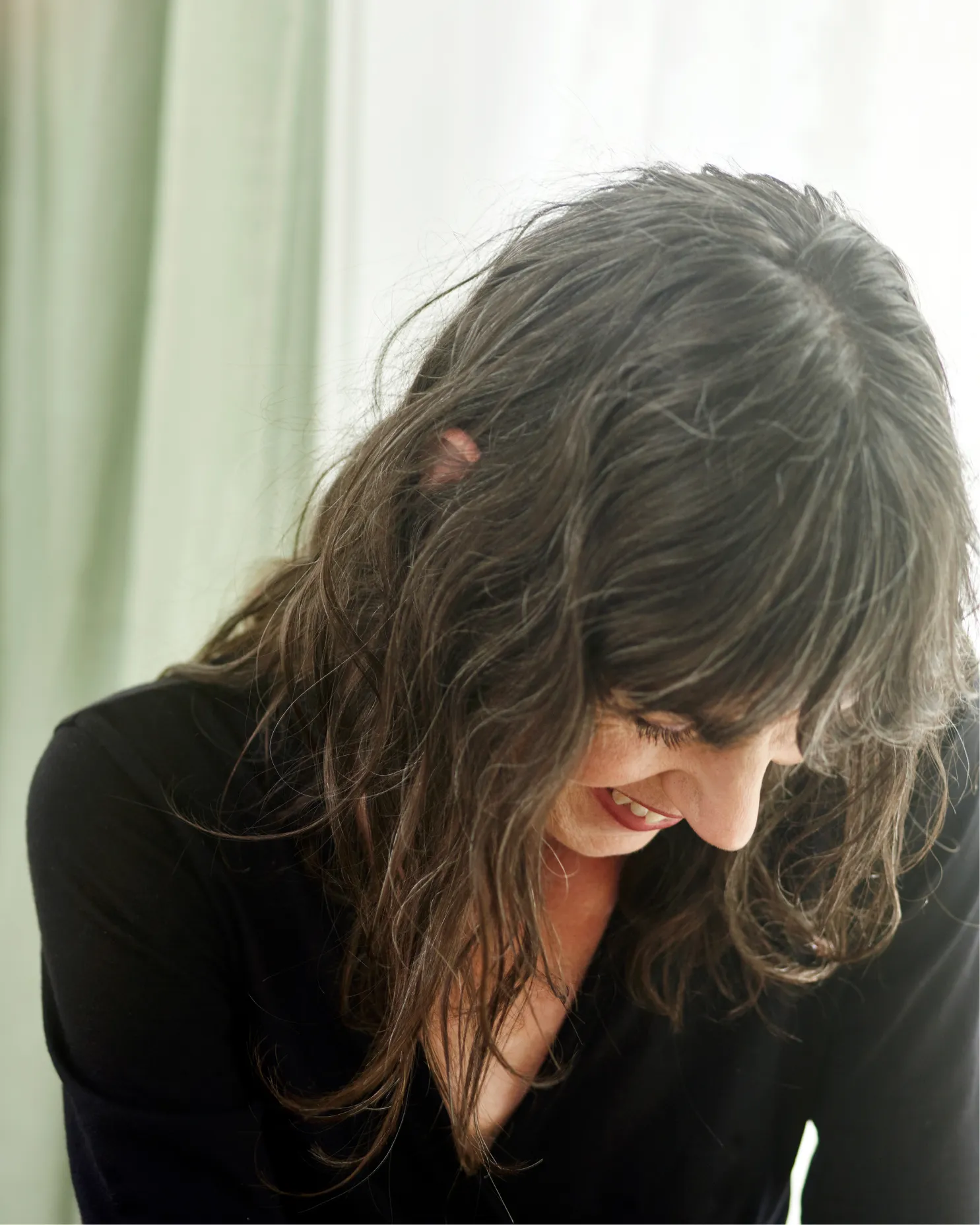 Portræt af Charlotte Larsen