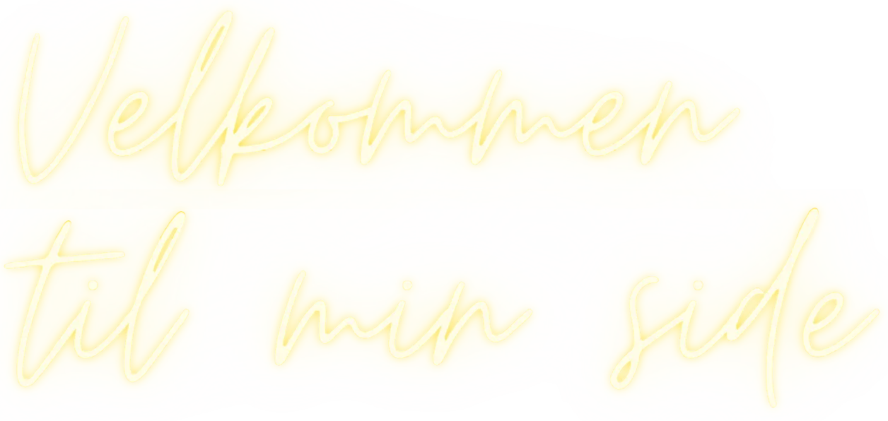 Velkommen
