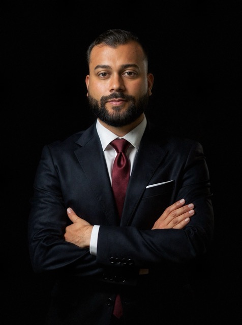 Portrait of Viresh Jagesser