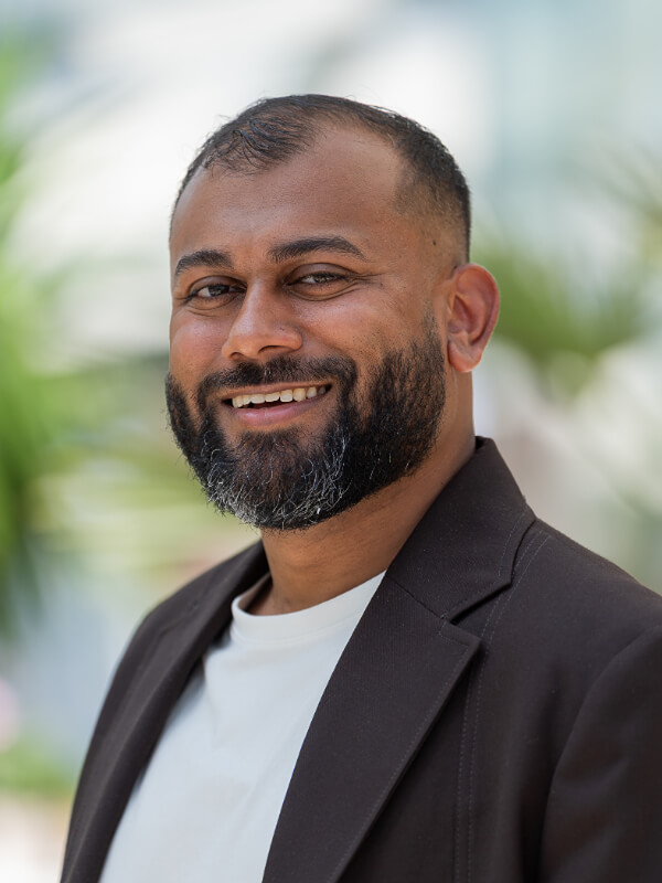 Portrait of Viresh Jagesser