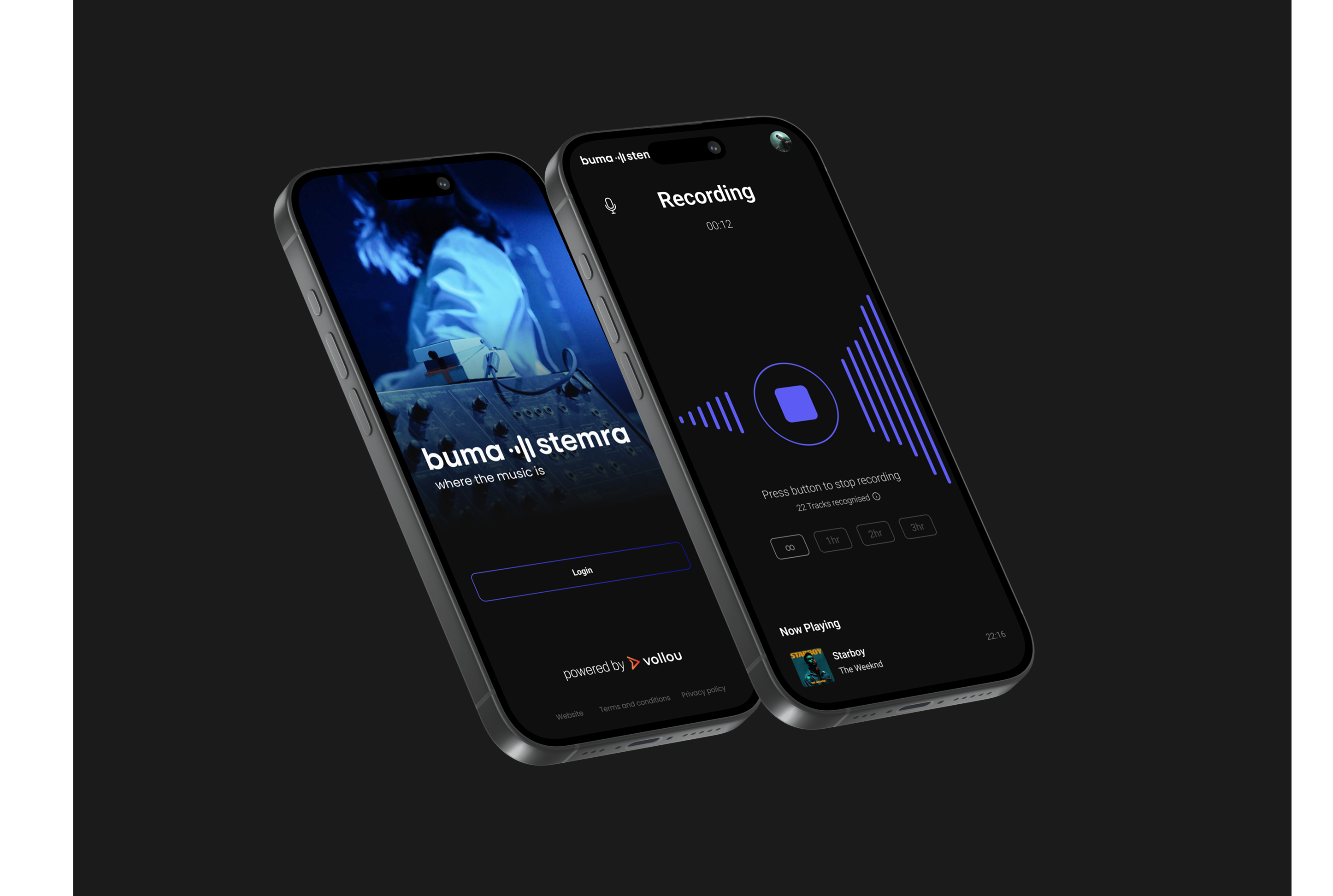 BumaStemra DJ App