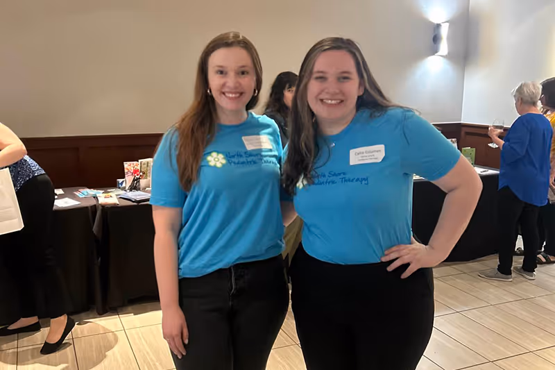 Two NSPT BCBAs at a local networking event in Chicago, IL.