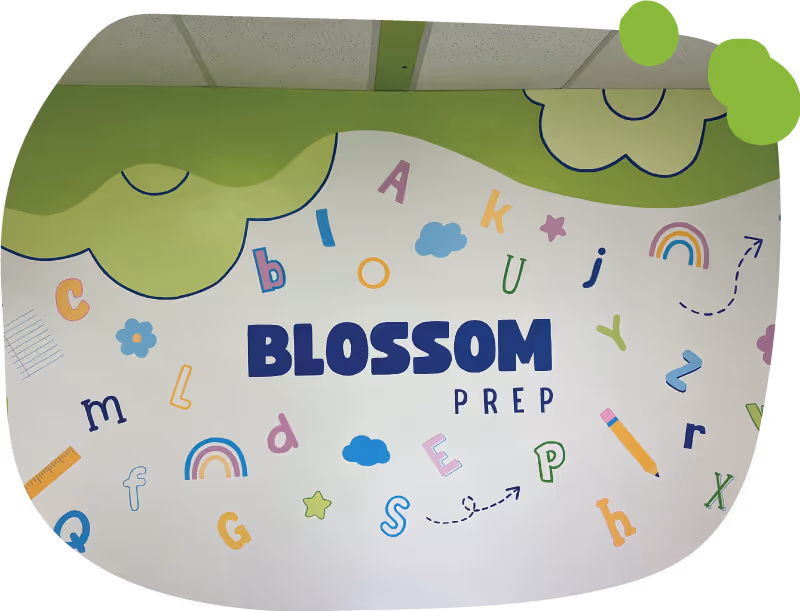 Blossom Prep School, our School Readiness Program for preschool-aged children.