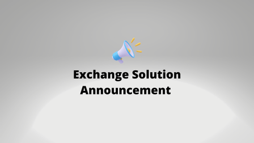 Major Release Announcement