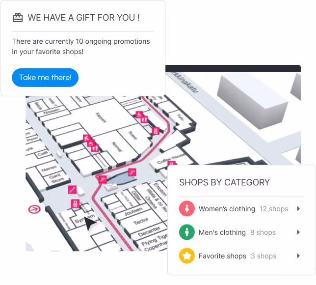 A visually engaging map