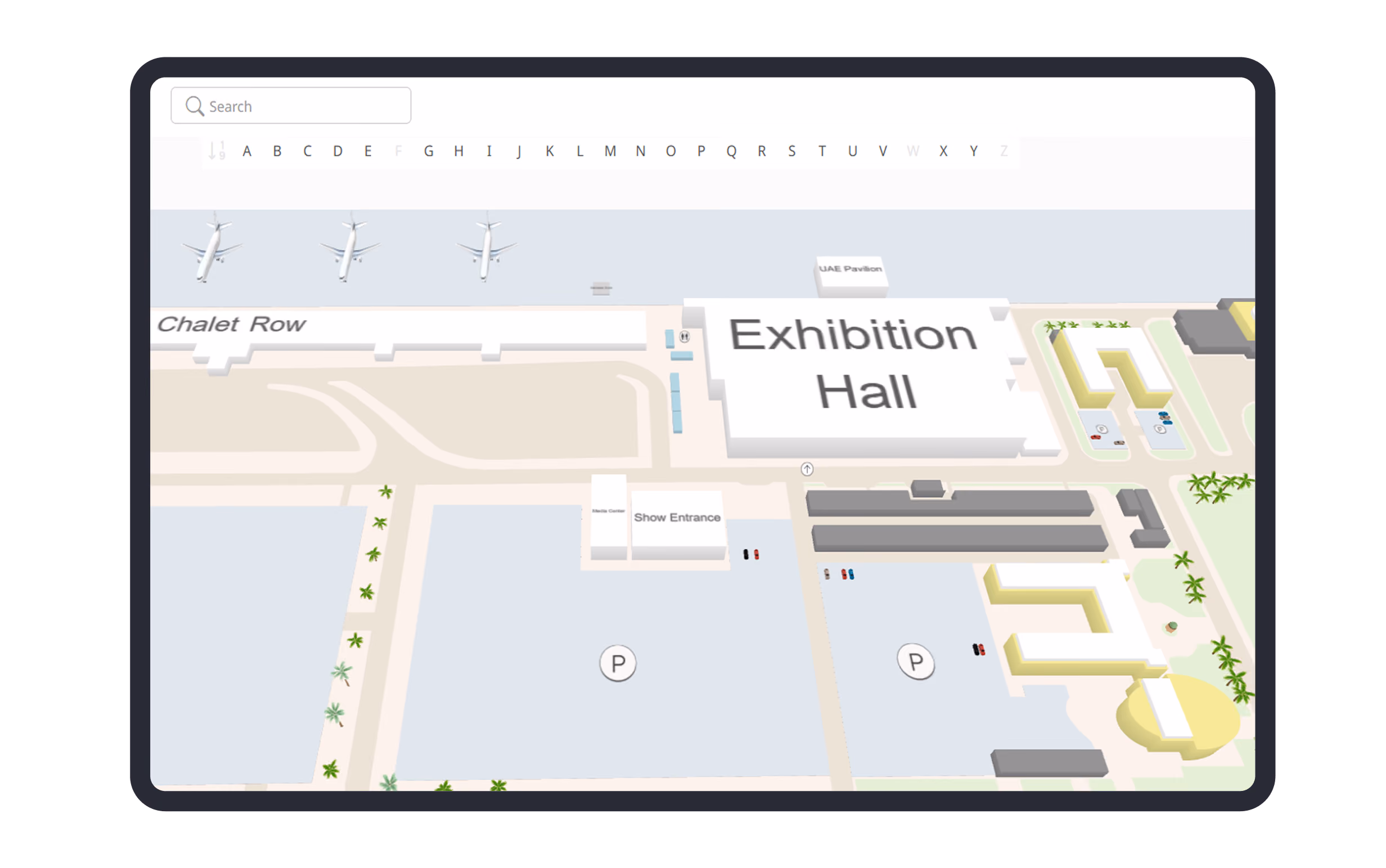 Indoor map use cases office