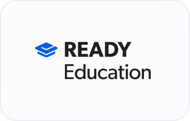 logo ready education