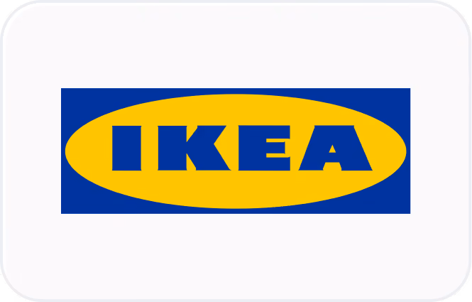 Plan cartographique d'une zone commerciale comprenant de grands magasins IKEA et Carrefour, avec des unités commerciales plus petites telles que H&M, Intersport et Maisons du Monde, des aires de stationnement et des routes environnantes étiquetées A64 et Rte des Estuaires.