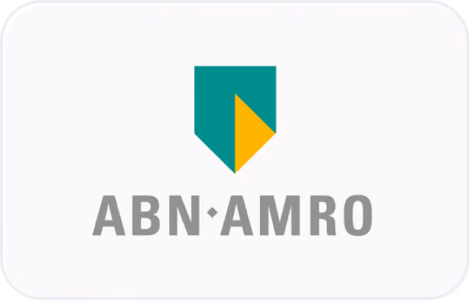 ABN AMRO logo.