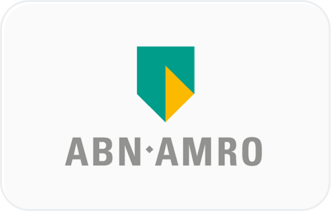 ABN AMRO logo.