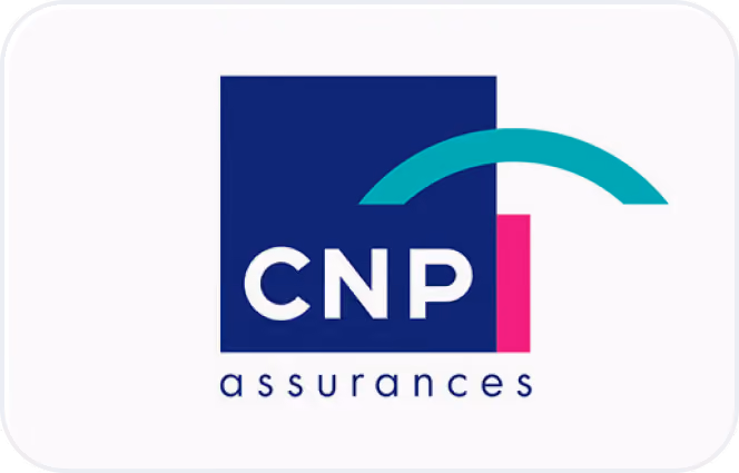 CNP Assurances logo.