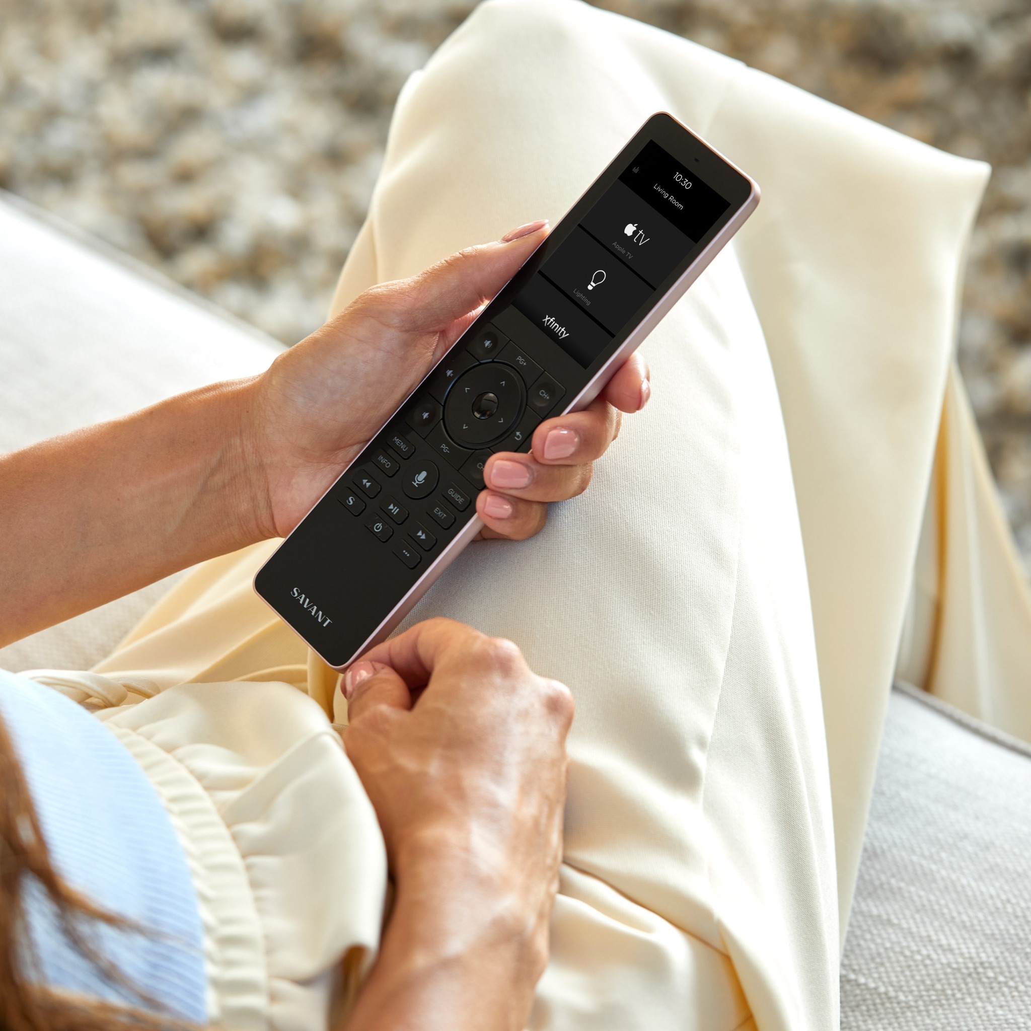 Smart home control device