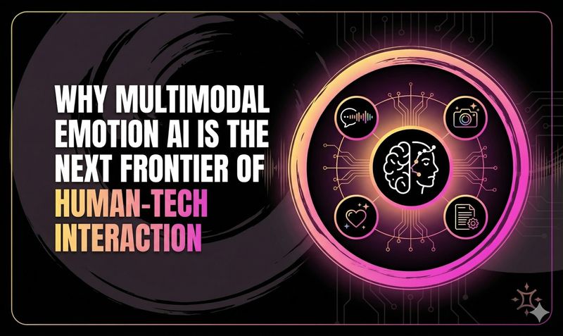 Why Multimodal Emotion AI is the Next Frontier of Human-Tech Interaction