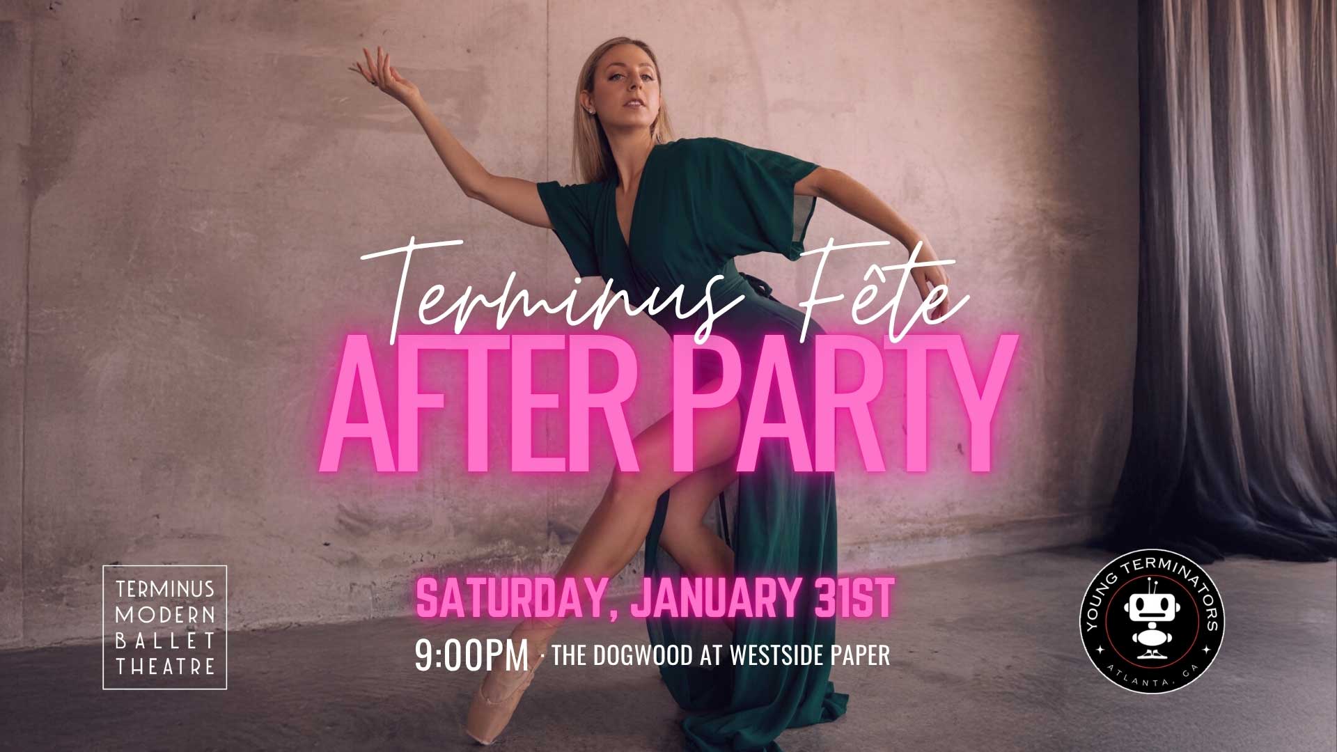 After-Party image of champagne glass