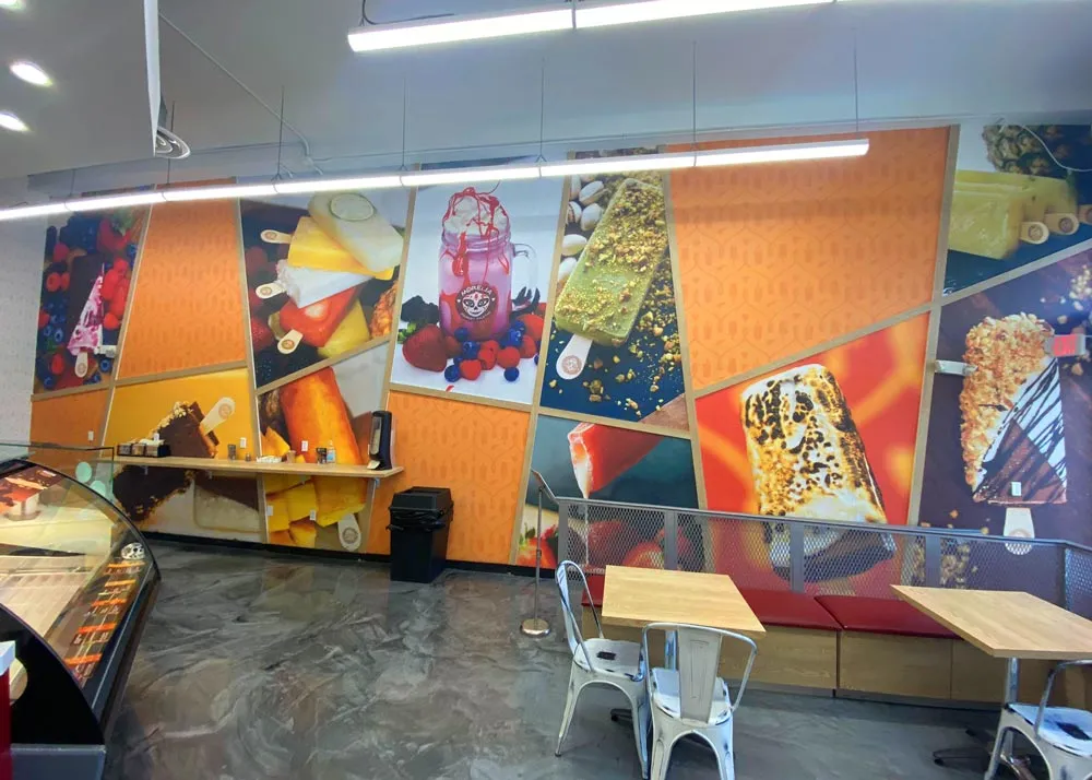 Paletas Morelia decorative wall