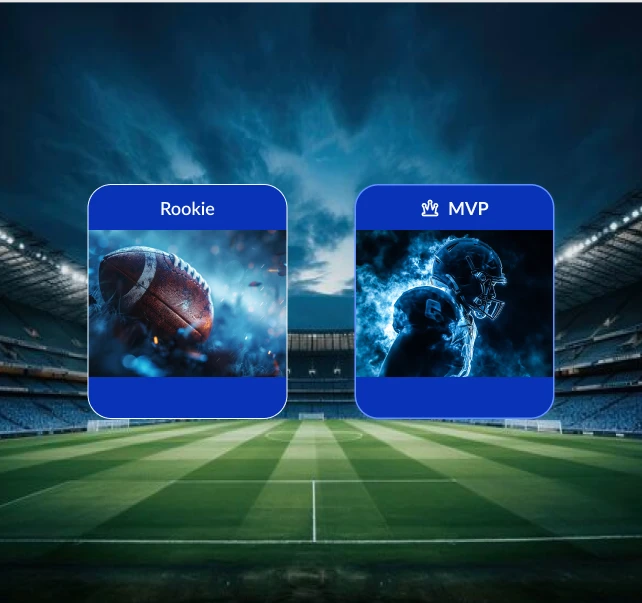 Rookie vs MVP character cards